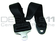 2-Point Rear Lap Belt. Porsche 911 78-89 / 964 / 993 / 968 / 924 / 944